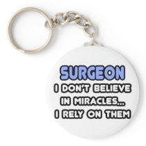 Miracles and Surgeons keychains