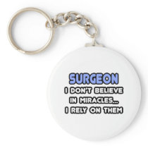 Miracles and Surgeons keychains