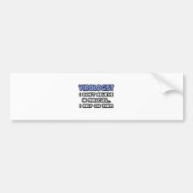 Miracles and Virologists Bumper Sticker