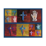 Miracles (blue) postcards