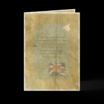 Miracles Easter Card cards
