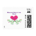 Miracles Grow in the Heart Adoption Postage Stamp