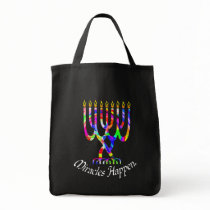 Miracles Happen Menorah Bags