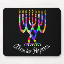 Miracles Happen Mousepad