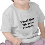 Miracles Happen T Shirt