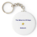 Miracles Of Hope Network Keychains
