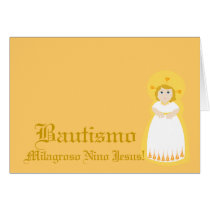 Miraculous"Bautismo"-Customize cards