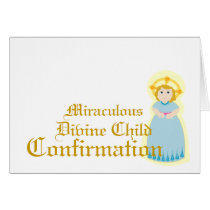 Miraculous Confirmation-Customize cards