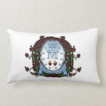Miraculous Medal 2 Pillows