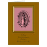 Miraculous Medal Card