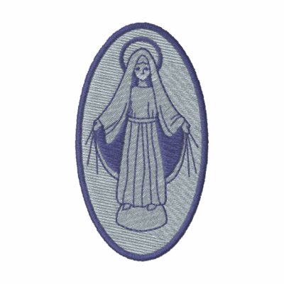 Miraculous Medal by ZazzleEmbroidery
