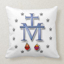 Miraculous Medal Pillows