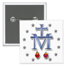 Miraculous Medal Pins