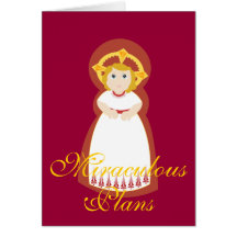 Miraculous Plans-Customize Greeting Cards