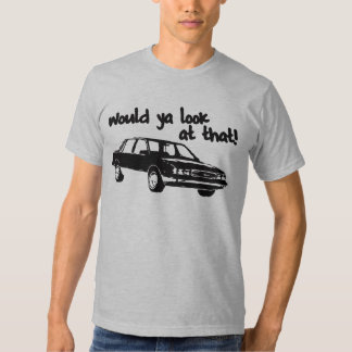 ¡Mirada del ya en eso! Polera