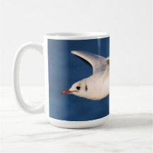 ¡"Mirada! Puedo volar!" Tazas de café