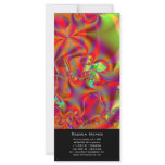Mirador I · Fractal Art · Red & Green rack cards