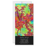 Mirador II · Fractal Art · Red & Green rack cards