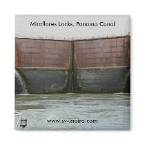 Miraflores Locks, Panama Canal magnets