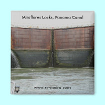 Miraflores Locks, Panama Canal magnets