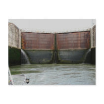 Miraflores Locks, Panama Canal postcards