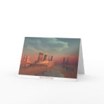 MIRAGE  BIRTHDAY  CARD
