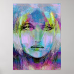 mirage in a glass print