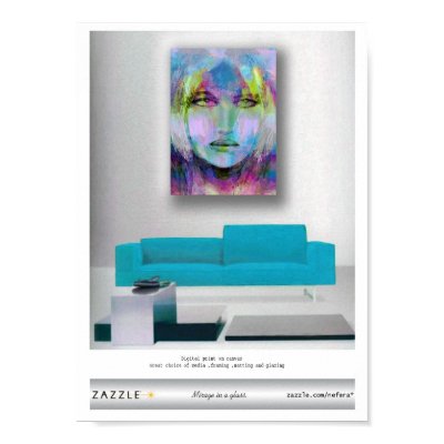 Mirage in a glass presentation poster by nefera