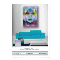 Mirage in a glass presentation posters