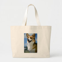 Mirage,"""" Welsh Corgi Canvas Bags