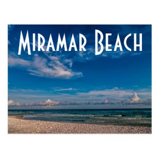 Miramar Beach Post Cards