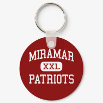 Miramar - Patriots - High School - Miramar Florida keychains by customteamsportswear Miramar - Patriots - High School - Miramar Florida keychains