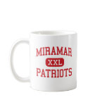 Miramar - Patriots - High School - Miramar Florida Coffee Mug