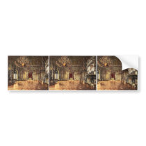 Miramar, throne room, Istria, Austro-Hungary magni Bumper Stickers