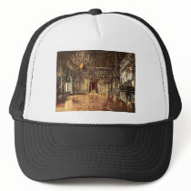 Miramar, throne room, Istria, Austro-Hungary magni Mesh Hat