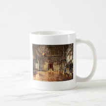 Miramar, throne room, Istria, Austro-Hungary magni Mug