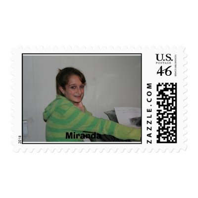 miranda and daniel 001, Miranda Postage