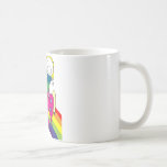 Miranda Riding Unicorn mugs
