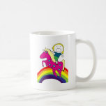 Miranda Riding Unicorn mugs