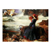 Miranda - The Tempest (1916) ~ Fine Art Canvas