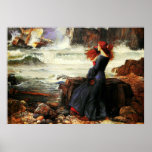 Miranda - The Tempest (1916)  ~ Fine Art Canvas Posters