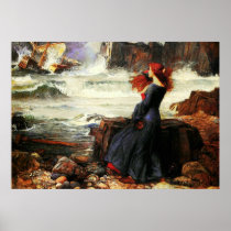Miranda - The Tempest (1916)  ~ Fine Art Canvas Posters