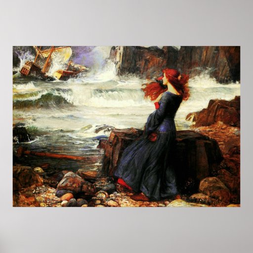 Miranda - The Tempest (1916)  ~ Fine Art Canvas Posters
