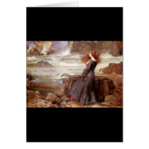 Miranda - The Tempest Greeting Cards