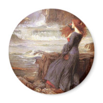 Miranda - The Tempest Fridge Magnets