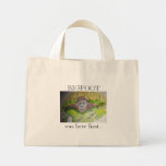 mirándole, BIGFOOT, estaba aquí primer. Bolsas De Mano