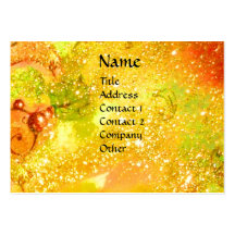 MIRANDOLINA  / Performing  Arts ,Costume Designer Business Card Template