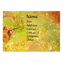 MIRANDOLINA  / Performing  Arts ,Costume Designer Business Card Templates