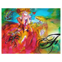 MIRANDOLINA  / Venetian Carnival Masks Letterhead