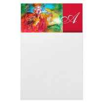 MIRANDOLINA  / Venetian Carnival Masks Stationery